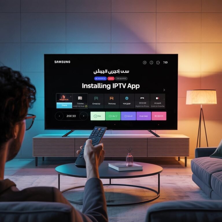 How to Install and Use IPTV Apps on Samsung Smart TVs