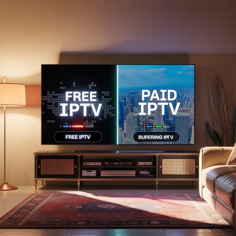Free vs Paid IPTV: Which One Should You Choose?