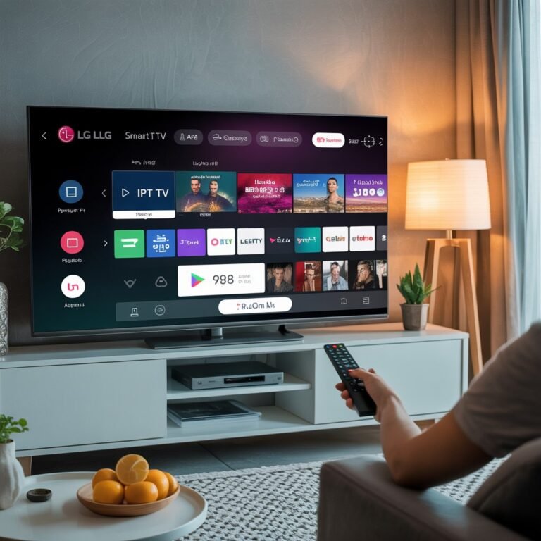 Installing IPTV on LG Smart TVs: Complete Walkthrough