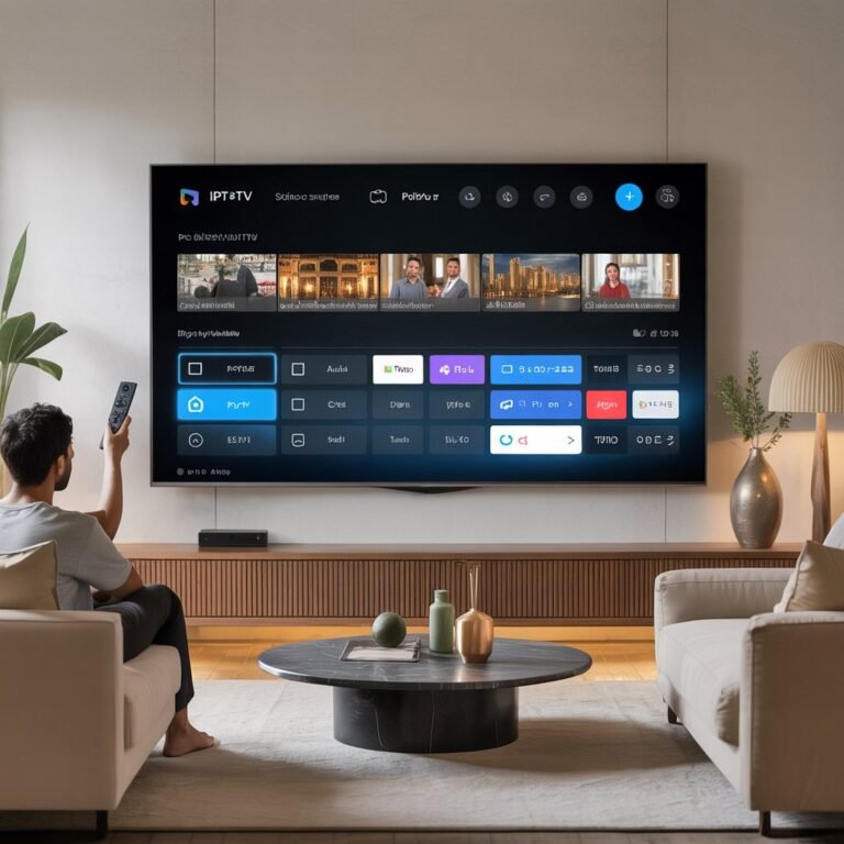 How to Connect IPTV to Your Smart TV: A Step-by-Step Guide
